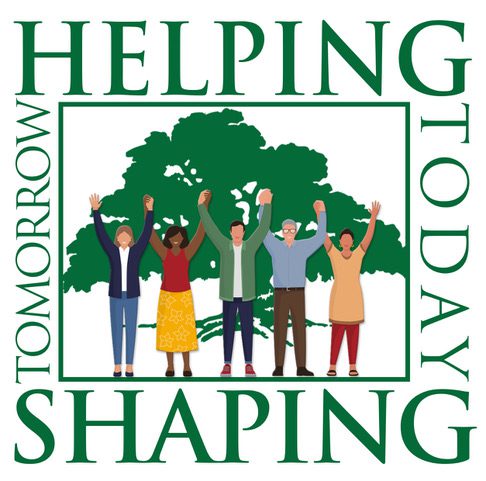 Helping Today Shaping Tomorrow Logo